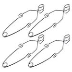 E-outstanding 4-Pack Steel Wire Tes