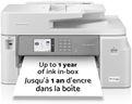 Brother MFC-J5855DW Wireless All-in-One A3 Colour Inkjet Printer with Scanner – Professional Printer with Refillable Ink Cartridges. Print more, save more with a Brother Refresh Subscription!