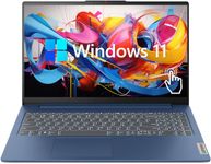 Lenovo IdeaPad 3 Laptop, 15.6" FHD Touchscreen, Intel Core i5-1155G7, 24GB RAM, 1TB SSD, Webcam, HDMI, Wi-Fi 6, Windows 11 Home, Blue…