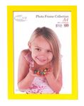 Inov8 PFVS-CAYE-A4 British Made Traditional Picture/Photo Frame, Canary Yellow, A4