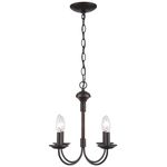 Trans Globe Lighting 9014 ROB 4-Light Chandelier