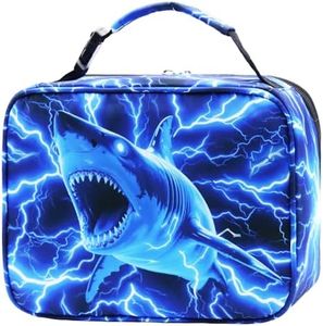 AYoXin School Lunch Box for Kids Insulated Lunch Bag for Boys