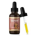 Hemp Seed Oil for Dogs - 50ml Calming & Wellness Supplement, Non-GMO, UK Made, with Vitamin E, Supports Joint & Immune Health