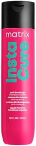 Matrix Shampoo Anti-Rottura, Rinforzante e Ricostituente per Capelli Secchi e Danneggiati, Con Proteine Liquide, InstaCure, 300 ml