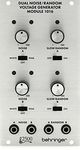 Behringer DUAL NOISE / RANDOM VOLTAGE GENERATOR MODULE 1016 Legendary 2500 Series Dual Noise Source Module for Eurorack