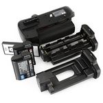 DSTE Multi-Power Battery Grip Pack With Wireless Remote Control Compatible for Nikon D7000 as MB-D11 SLR Camera + 2pcs EN-EL15 Li-ion Battery