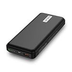 ELECJET PowerPie 20000mAh USB C PD 45W Laptop Power Bank, Super Fast Charging for Samsung Galaxy Note10+/S20 S21 Ultra/Note 20, Portable Type C Charger for MacBook Pro/Air