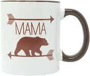 Funny Guy Mugs Mama Bear Ceramic Coffee Mug - 11oz - Ideal Funny Coffee Mug for Women and Men - Hilarious Novelty Coffee Cup with Witty Sayings