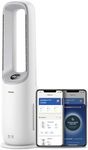 Philips 2-in-1 Cooling Fan & Air Purifier. Covers up to 70m2. Removes Allergens, Dust, Pollen, Odors and 99.97% of Particles. HEPA Filter, Air Quality Display, App & Alexa. Air Performer (AMF765/30)