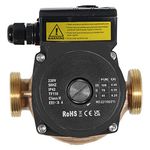 SPARES2GO Circulator Pump Compatible with Grundfos UPS 15-50N Hot Water System