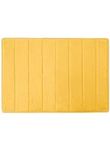 Safdie & Co Memory Foam Bath Mat Rug, Ultra Soft and Non-Slip Bathroom Rugs, Water Absorbent and Machine Washable Bath Rug for Bathroom, Shower, and Tub, Quick Dry 30" x 18", Yellow