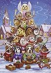 Canine Christmas Tree Advent Calendar (Countdown to Christmas)