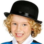 Fiestas Guirca Child Felt Black Bow