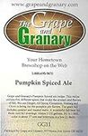 Grape and Granary Pumpkin Spiced Ale Beer Kit- For 5 US Gallons