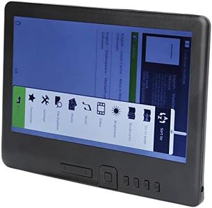 Paper White E-Reader, 7in Color TFT LCD Electronic Book Reader Reader 16:9 Screen HD 800x480 380MHz Black Protective Case Portable E Reader for EPUB PDF TXT (8GB)