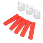 TOPWAY Tile Leveling System 400pcs Pack 2mm Levelers Spacers for Building Walls Floors