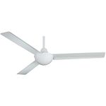 Minka-Aire F833-WH Kewl 3 Blade Ceiling Fan - White