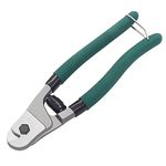 weideer 8 inch Heavy Duty Wire Rope Cutter Cable Wire Cutters Steel Wire Rope Cutter for Bicycle Brake Shift Cable,DIY Projects, Railing, Decking, Hard Cable K-X005