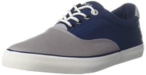 U.S. POLO ASSN. Mens BRENTT 2.0 Navy Sneaker - 8 UK (2FD22410N01)