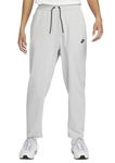 Nike Men's As M NSW Knit LTWT Oh Regular Fit Pant-Grey Fog/Black/Black-Dm6592-063-Small