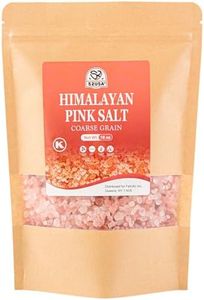 52USA Himalayan Salt Coarse 1 lb (453g), Pink Himalayan Salt, Sea Salt for Grinder Refill, Kosher, Pure Crystal Salt