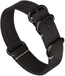 Benchmark Basics Leather Watch Band