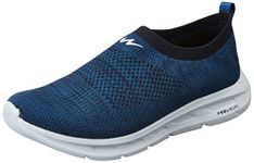 Campus Men's King PRO Navy/New BLU Walking Shoes - 8UK/India 6G-156A