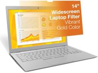 3M Privacy Filters Gold Touch Filter for 14.0 in. Full Screen Laptop (16: 9 Aspect Ratio) (GF140W9E)