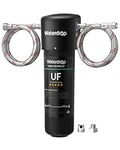 Waterdrop 10UA-UF 0.01 μm Ultra Filtration Under Sink Water Filter for Baçtёria Reduction, 30,000 Liters Chlorine Reduction Capacity, Direct Connect to Kitchen Faucet, Reduce PFAS, PFOA/PFOS