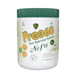 Pro360 Nefro HP 400g (fka Nephro) - Dialysis Care Nutritional Supplement Powder - High Protein Formula Enriched with L-Taurine, L-Carnitine for Kidney/Renal Health – No Added Sugar, Vanilla Flavour