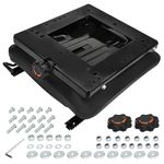 𝙐𝙥𝙜𝙧𝙖𝙚𝙙 Seat Suspension Kit For Zero Turn Lawn Mowers, with Seat Sliding Track, for Heavy Machinery Seat Mowers Tractors Forklifts Harvesters