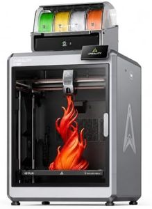 Creality K2 Plus Combo 3D Printer, Multicolor Printing with 16 Colors, 600mm/s High-Speed Printing, Dual AI Cameras for Monitoring, Full-Auto Leveling, Large Build Volume 350×350×350mm