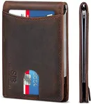 SERMAN BRANDS RFID Blocking Slim Bi