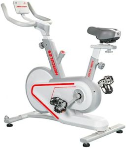 Hercules Fitness Adler SB05 Spin Fitness Bike Flywheel, Adjustable Resistance & Heart Rate Sensor for Fitness at Home Workouts|Max Weight Capacity: 120 kg