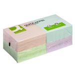 Q-Connect Quick Notes 76x76mm Pastel (Pack of 12)