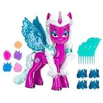 My Little Pony Dolls Opaline Arcana Wing Surprise, 5-Inch My Little Pony Toy Alicorn with Accessories, Toys for 5 Year Old Girls and Boys