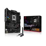 ASUS ROG Strix B650E-F Gaming WiFi AMD Ryzen AM5 ATX motherboard, 12 + 2 power stages, DDR5, three M.2 slots, PCIe 5.0, WiFi 6E, 2.5G LAN, USB 3.2 Gen 2x2 Type-C port, and Aura Sync RGB