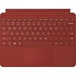 Microsoft Surface Go Signature Type Cover - Poppy Red - English