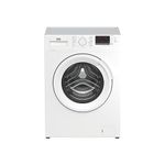 Beko WTL94151W Washing Machine | 9 kg Capacity 1400 rpm Spin Speed | B Rated Energy Class| White Colour, 28 Minute Quick Wash Technology | RecycledTub