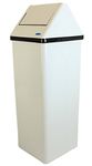 Frost 300 NL Waste Receptacle, White