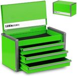 P.I.T. Mini Green Tool Box, Portabl