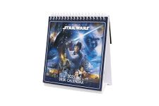 Star Wars Classics 2025 Desk Calendar