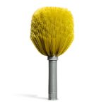 DOCAZOO Dusters - Feather Telescopic Dusters/Cobweb Duster/Ceiling Fan Duster/Cleaning Attachments (Microfiber Duster - without pole)