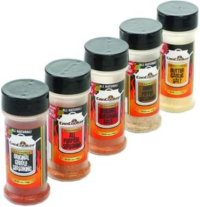 CanCooker Inc CS-006 Can Cooker Seasoning 5-Pack, Square, Black