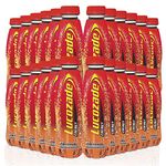 Lucozade Energy Original - 24 Bottles x 380ml - Sparkling Glucose Energy Drink - Made with Sugars & Sweeteners - Refreshing & Great Flavour - Carbonated Energy Drink