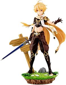 Kotobukiya Genshin 1/7 Scale Impact Aether Pre-Painted PVC Action Figure, 27 cm Height