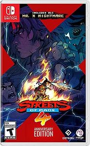 Streets of Rage 4 - Anniversary Edition for Nintendo Switch