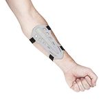 Pulse Artery 2-Strap Bow Archery Armguard, 6.5 inch by Allen, Adjustable Wrist Strap, Gray