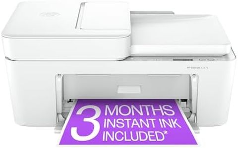 HP DeskJet 4227e Wireless All-in-One Color Inkjet Printer, Scanner, Copier, Best for Home, 3 Months of Instant Ink Included (6W7F0A)