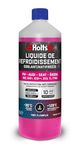 Holts HAFR0005B Antifreeze Coolant for Car VW-Audi-Seat-Skoda G12, G12+, G12++, G13, G12 EVO 10-year 300k mile long life protection to -30°C, Pink, 1 Litre